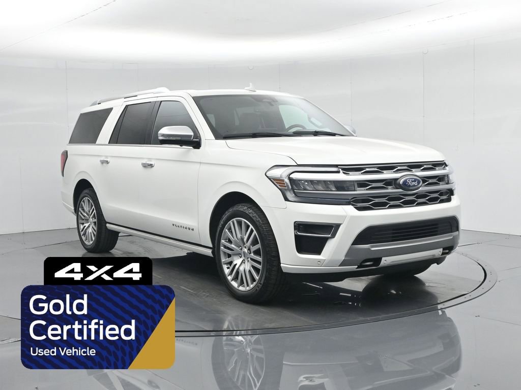 Certified 2023 Ford Expedition Max Platinum