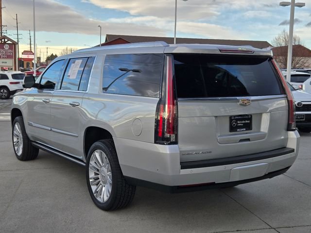 Used 2018 Cadillac Escalade ESV Platinum AWD/4WD image 12