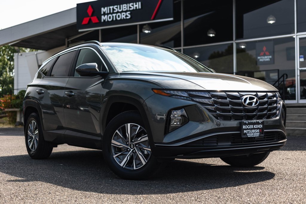 Used 2024 Hyundai Tucson Blue