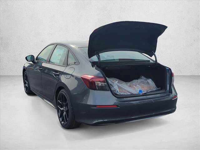 New 2026 Honda Civic FWD Hybrid Sedan image 9