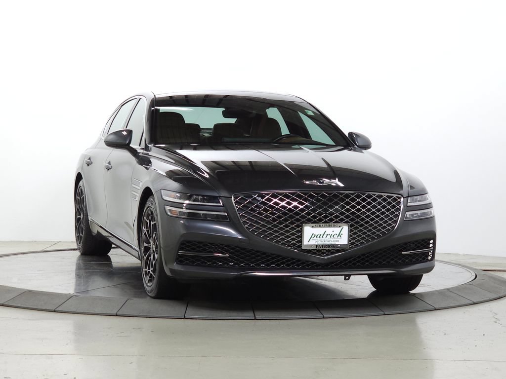 Used 2021 Genesis G80 3.5T AWD/4WD video 1