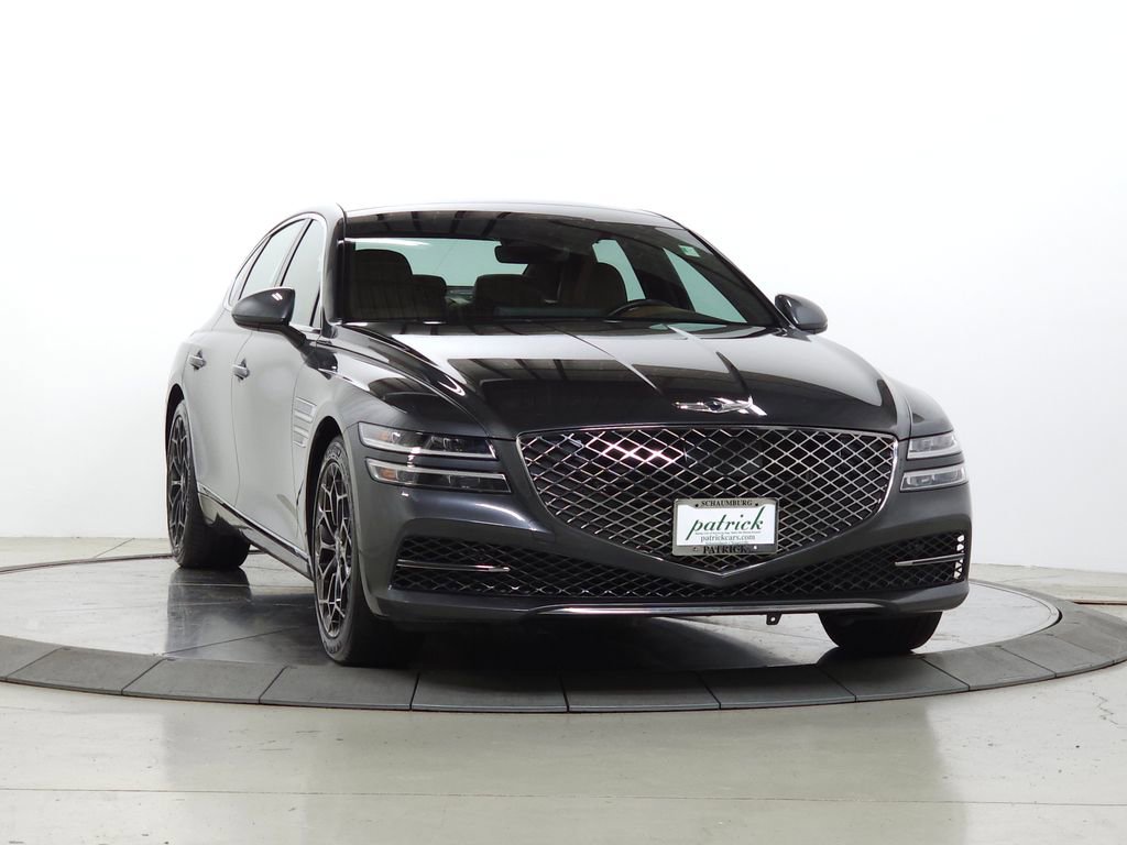 Used 2021 Genesis G80 3.5T AWD/4WD image 1