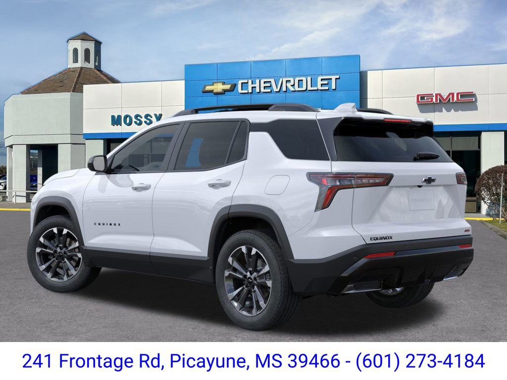 New 2026 Chevrolet Equinox RS video 3