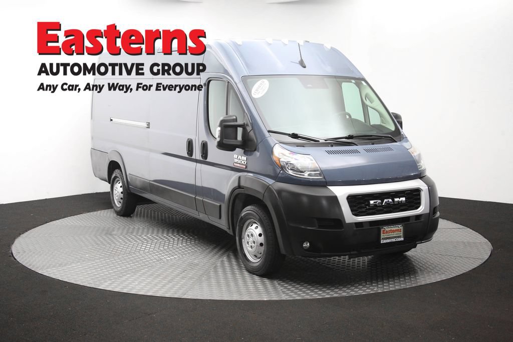 Used 2022 RAM ProMaster 3500 w/ Fleet Safety Group (AWQ) FWD image 47