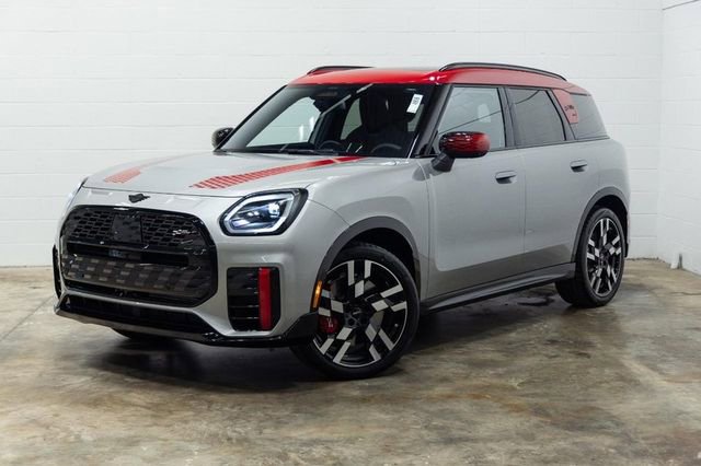 Certified 2025 MINI Cooper Countryman John Cooper Works w/ Comfort Package Max image 8