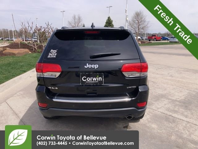 Used 2017 Jeep Grand Cherokee Limited w/ Luxury Group II image 5