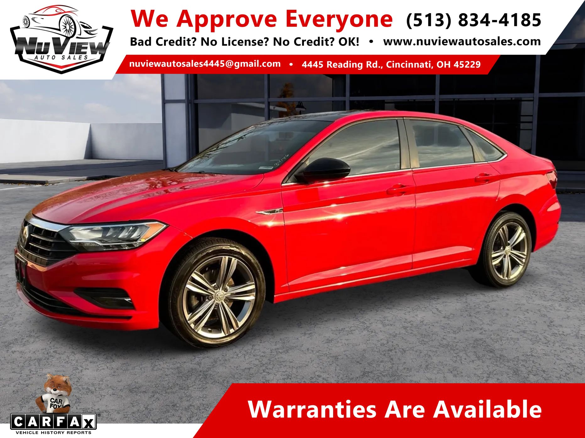 Used 2019 Volkswagen Jetta S image 1