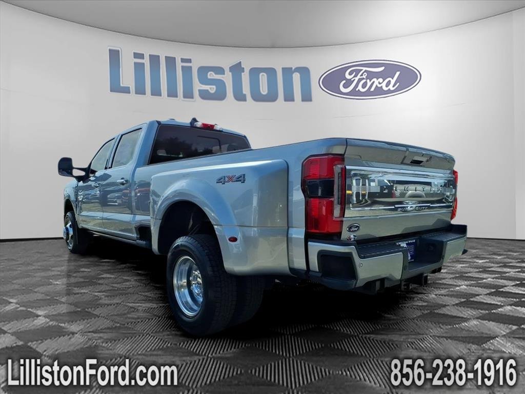 Used 2024 Ford F350 Limited w/ Snow Plow Prep Package image 4