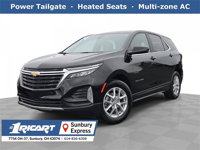 Used 2024 Chevrolet Equinox LT w/ LPO, Floor Liner Package