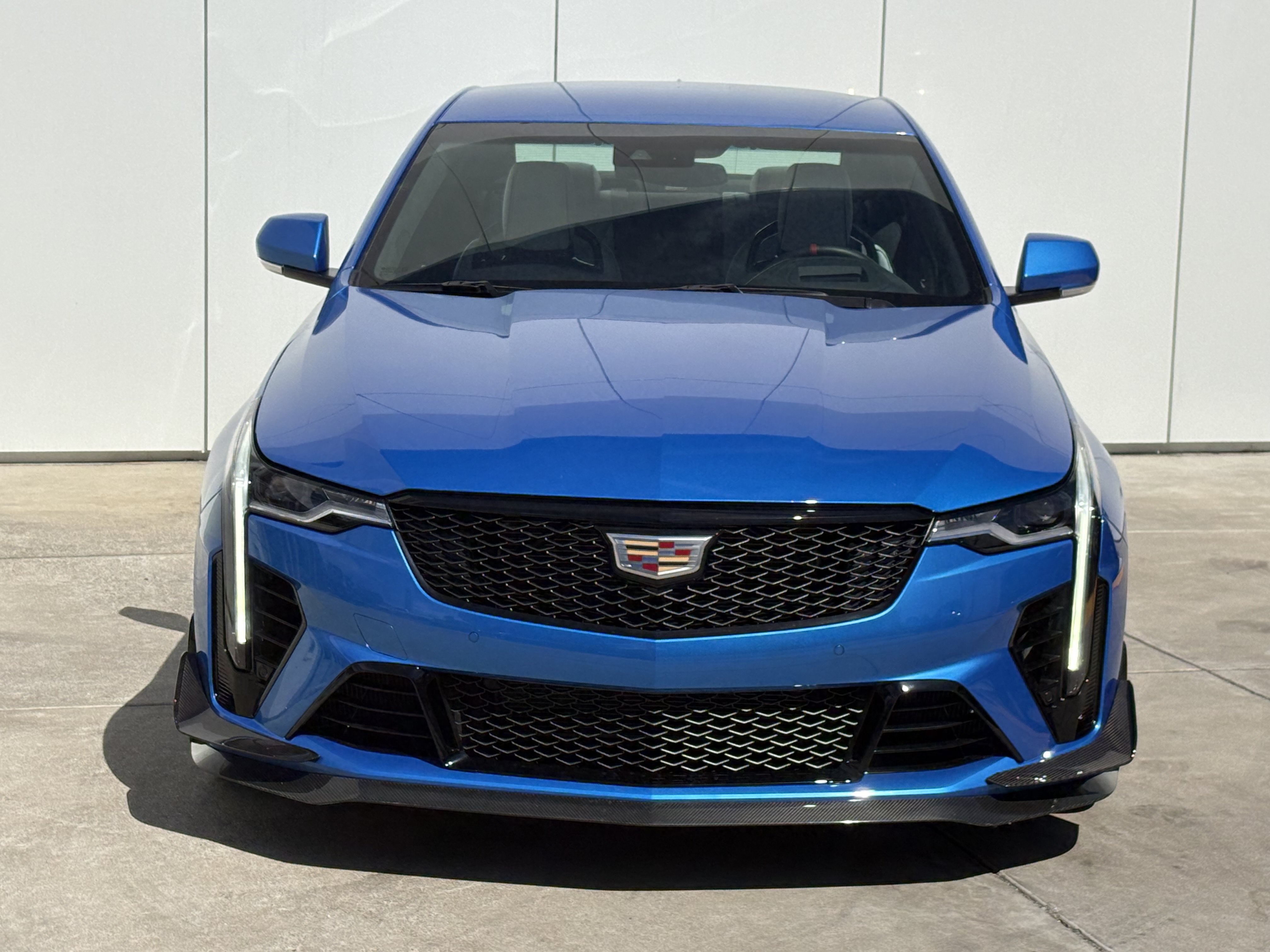 Certified 2026 Cadillac CT4 V Blackwing w/ Carbon Fiber 1 Package RWD image 3