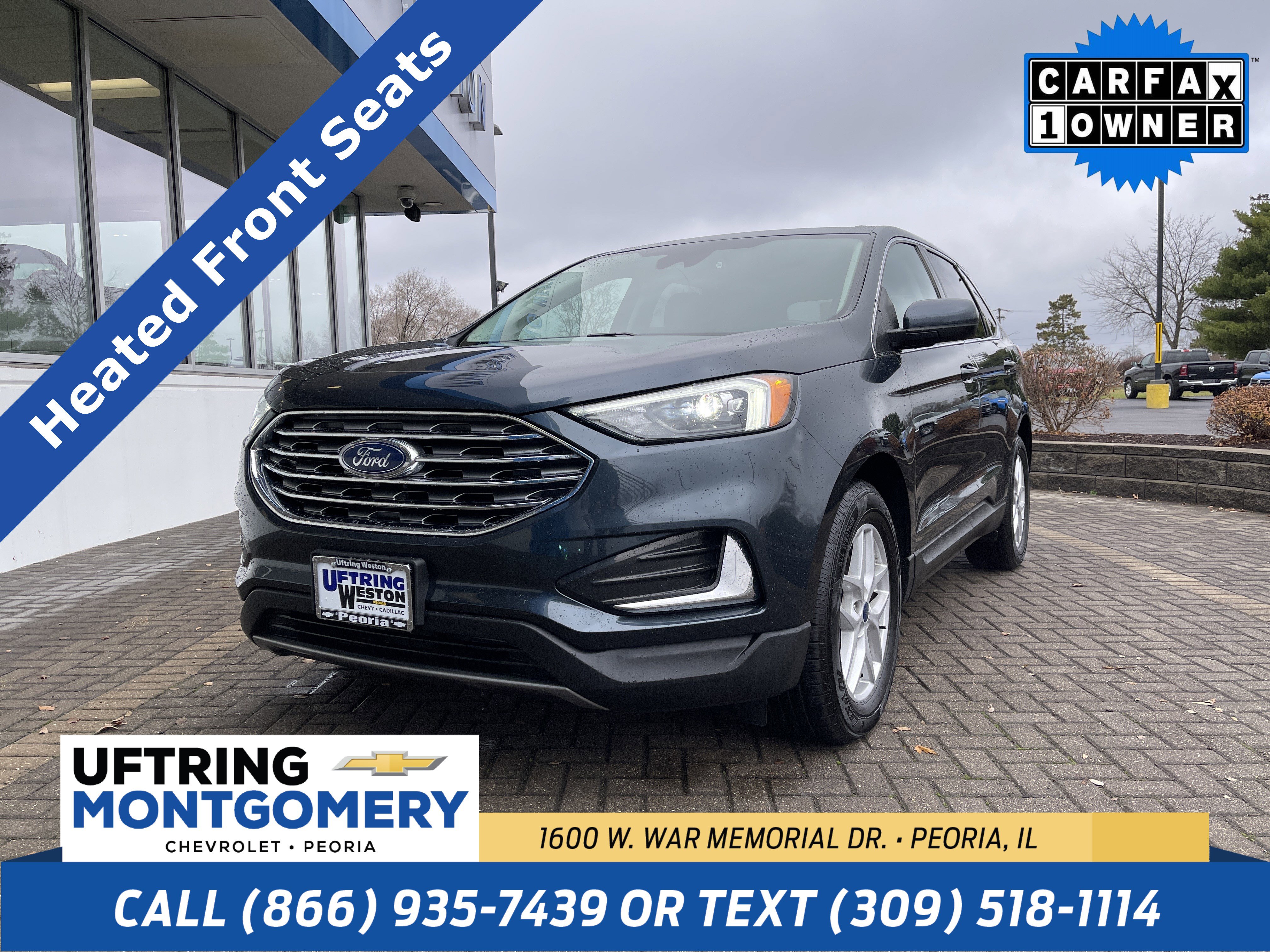 Used 2022 Ford Edge SEL image 1