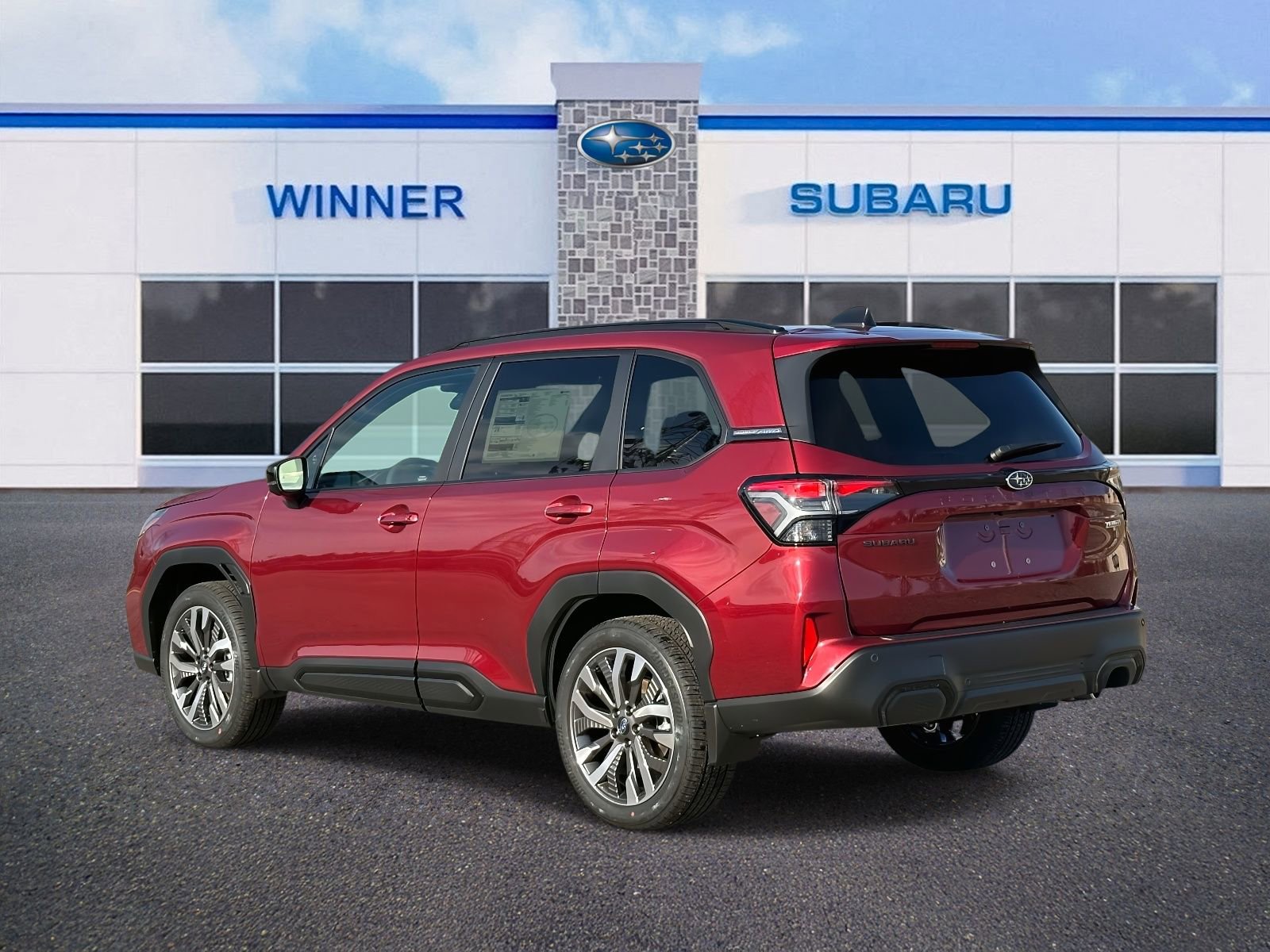 New 2026 Subaru Forester Touring image 3