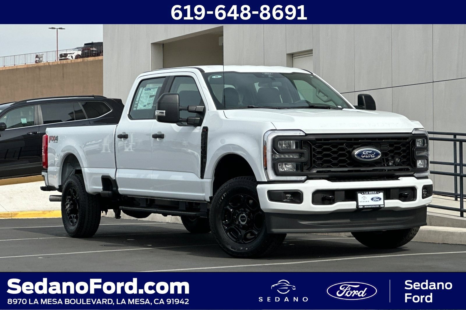 New 2026 Ford F250 XL w/ STX Appearance Package
