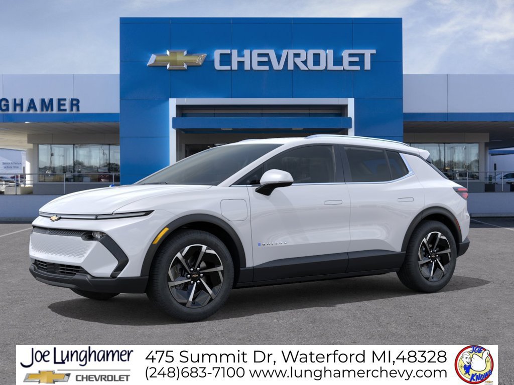 New 2026 Chevrolet Equinox EV LT FWD image 2