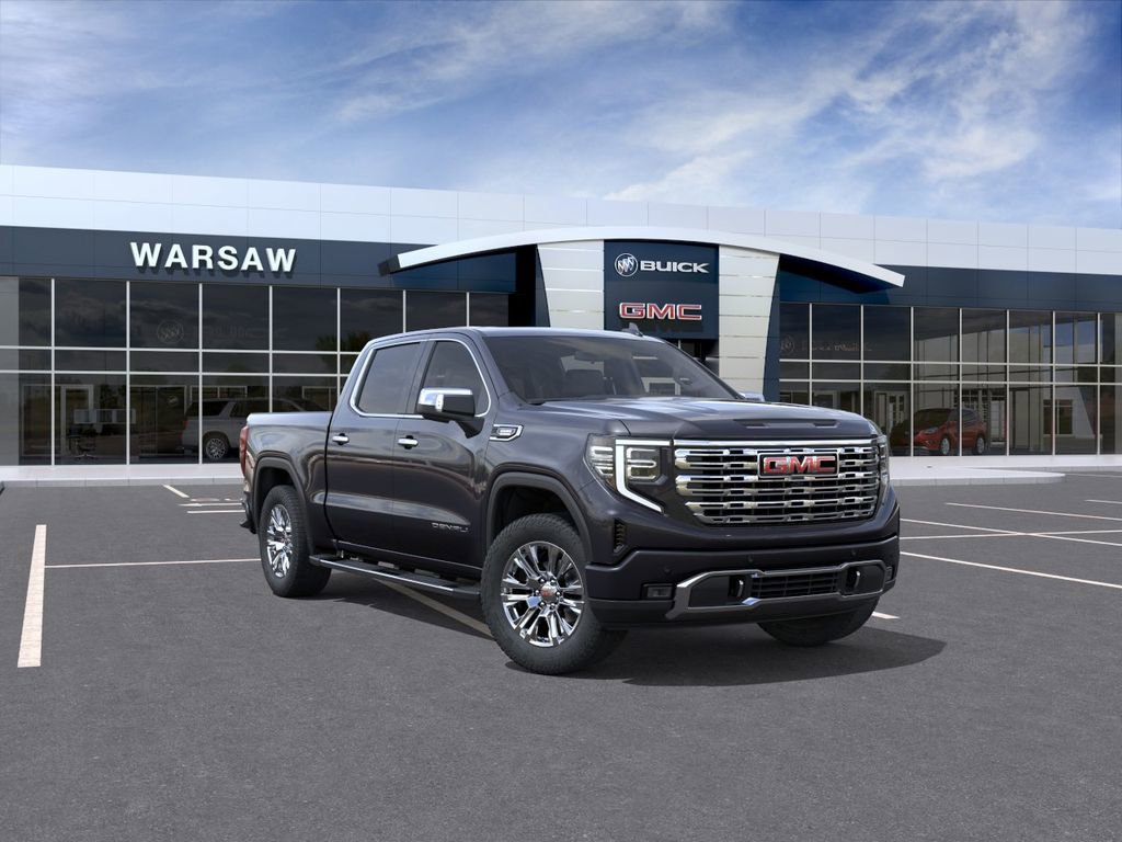 Used 2023 GMC Sierra 1500 Denali w/ Technology Package AWD/4WD image 1