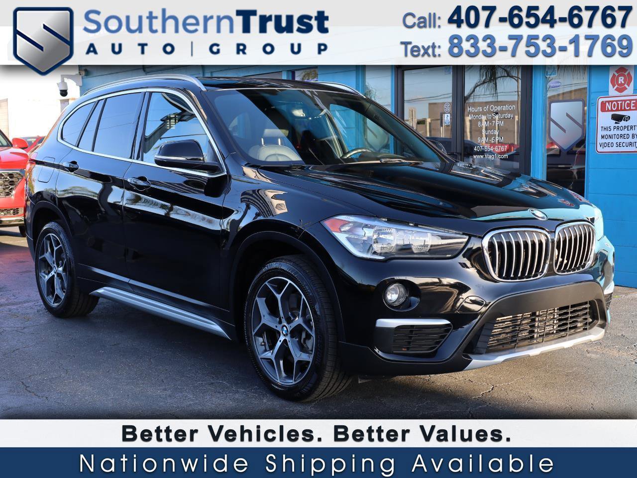 Used 2018 BMW X1 sDrive28i w/ Convenience Package image 1