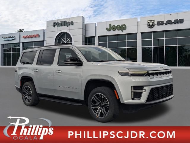 New 2026 Jeep Grand Wagoneer 4WD