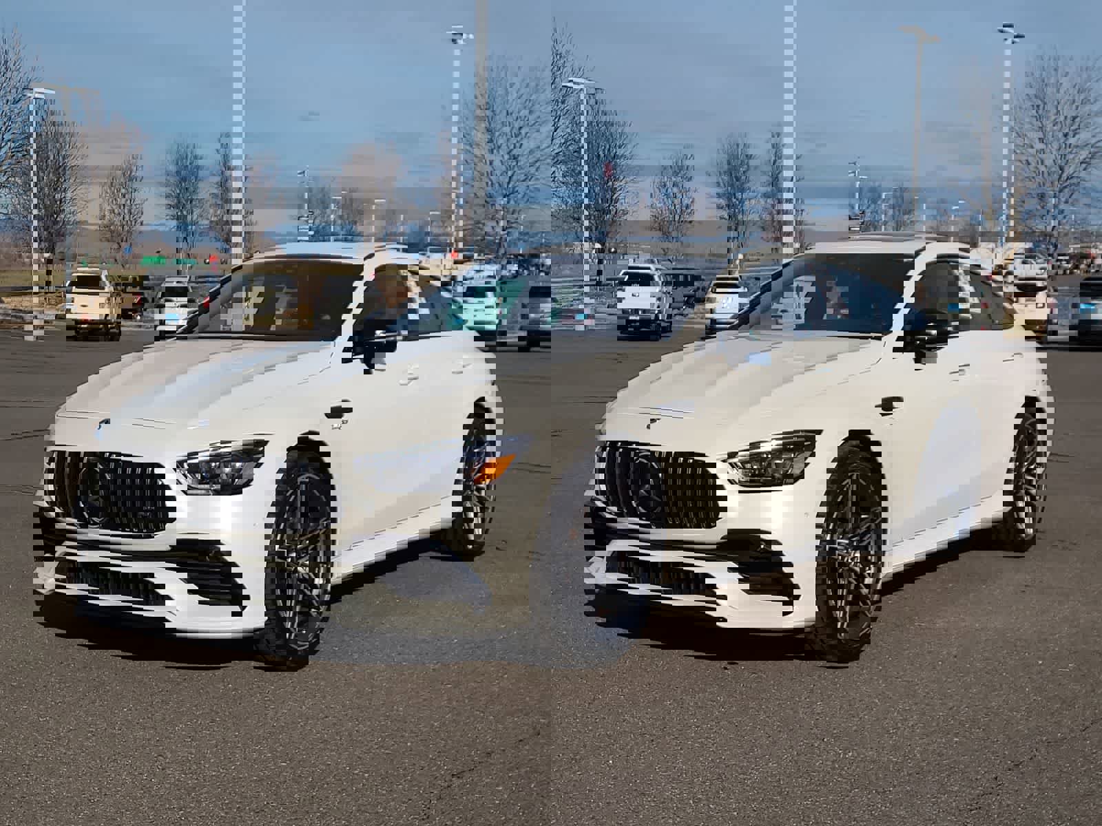 Used 2020 Mercedes-Benz AMG GT 53 image 1