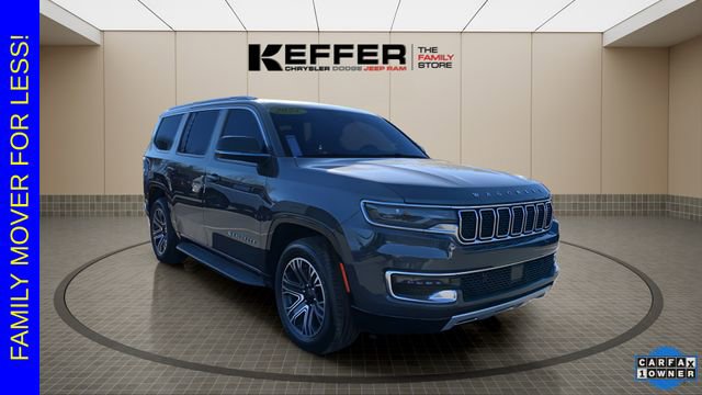Used 2024 Jeep Wagoneer Series II w/ Flexible Seating Group image 10