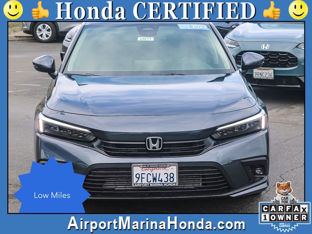 Certified 2023 Honda Civic Touring image 22