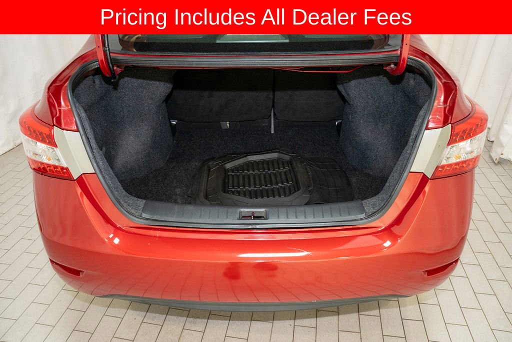 Used 2013 Nissan Sentra SV w/ Driver Pkg FWD image 5