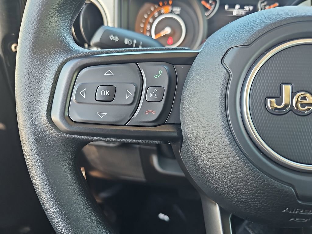 New 2025 Jeep Wrangler Sport image 16