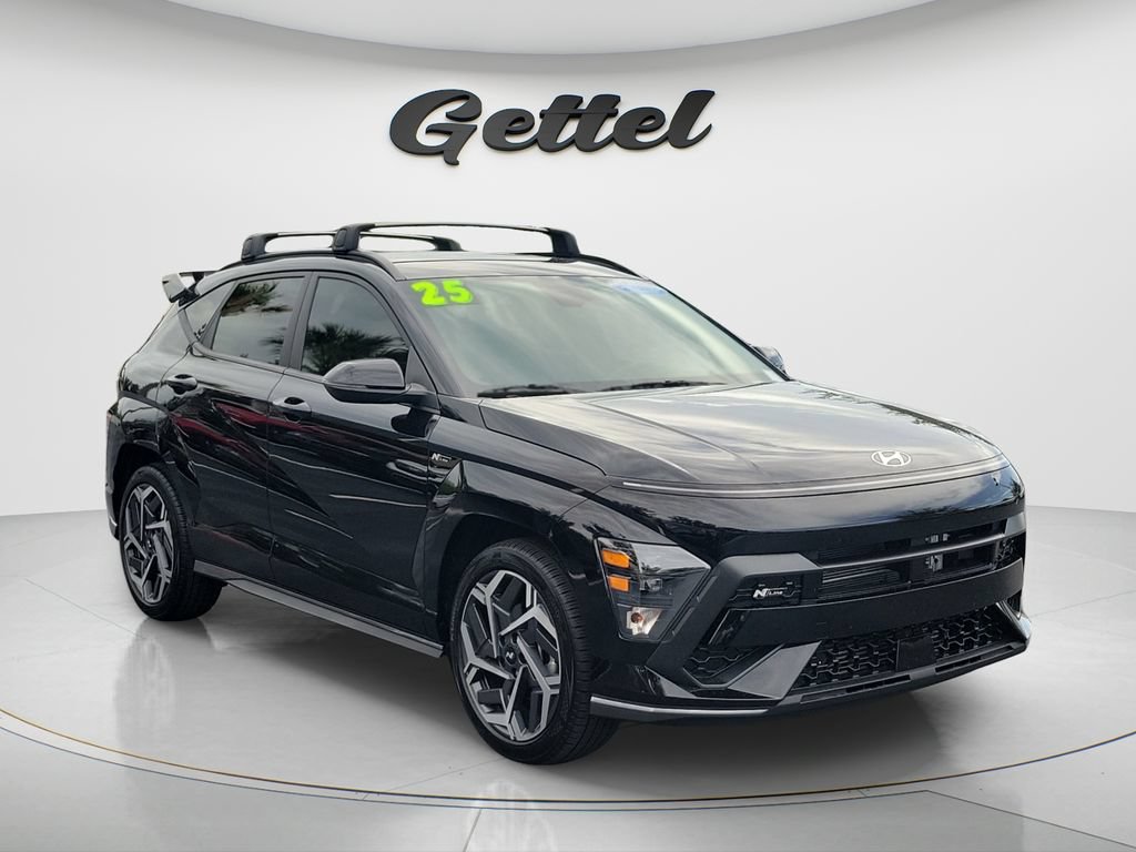 Certified 2025 Hyundai Kona N Line S FWD image 3