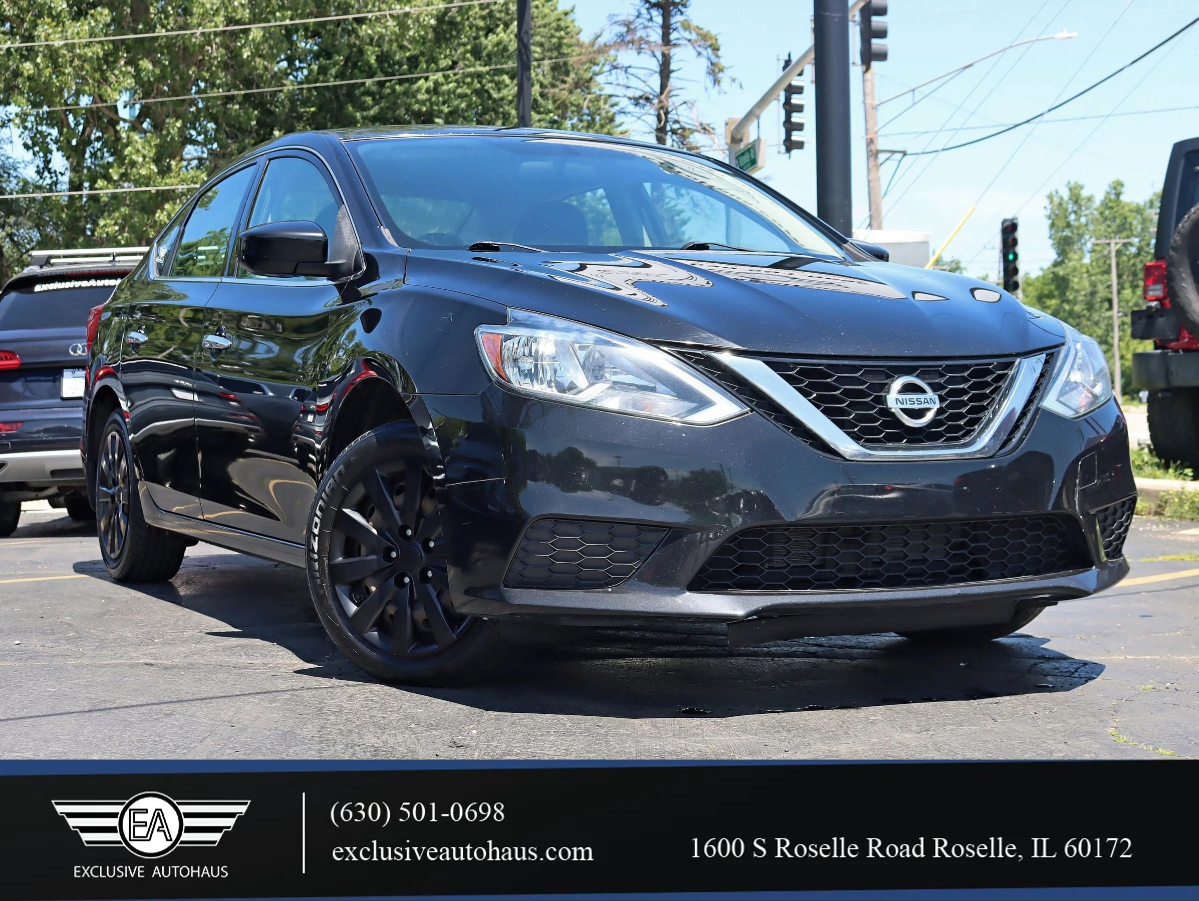 Used 2016 Nissan Sentra S