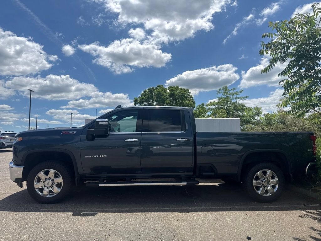 Used 2020 Chevrolet Silverado 2500 LTZ w/ LTZ Premium Package AWD/4WD image 3