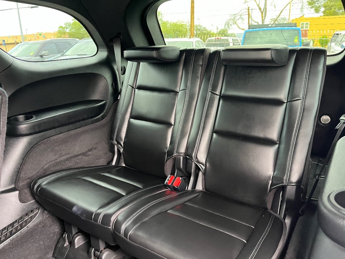Used 2021 Dodge Durango GT w/ Blacktop Package RWD image 30