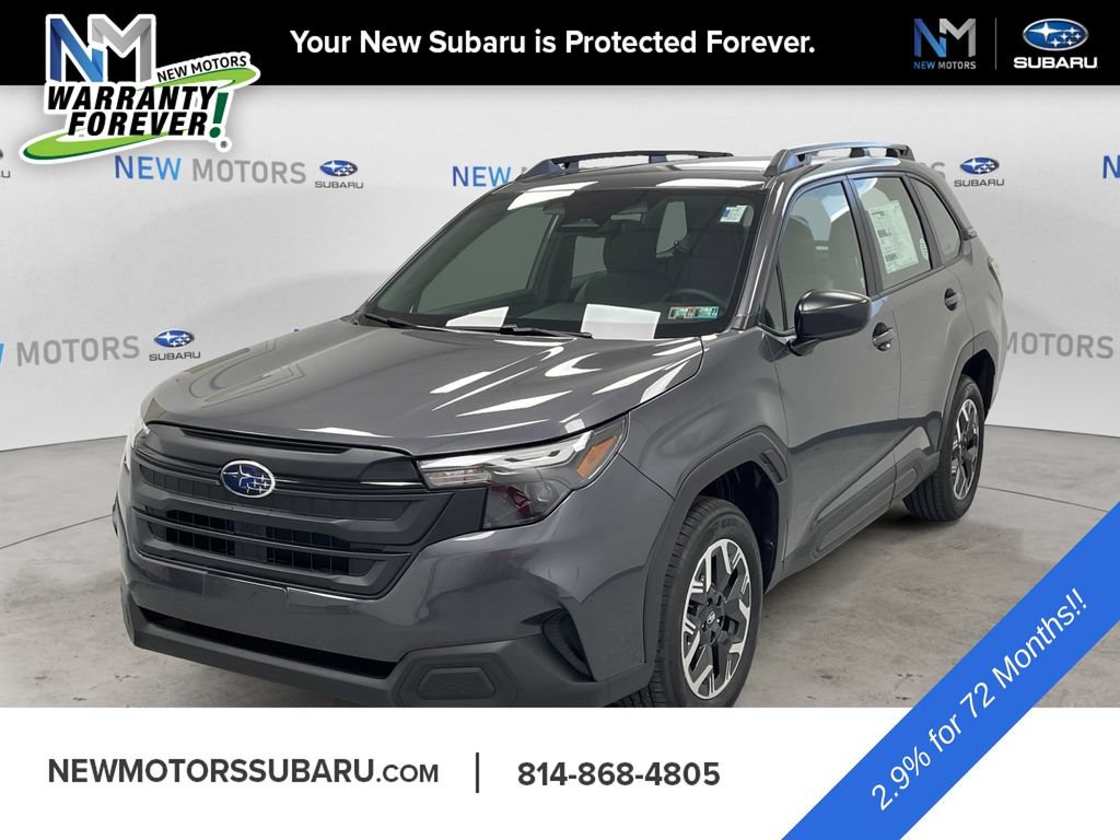 New 2026 Subaru Forester AWD/4WD image 1