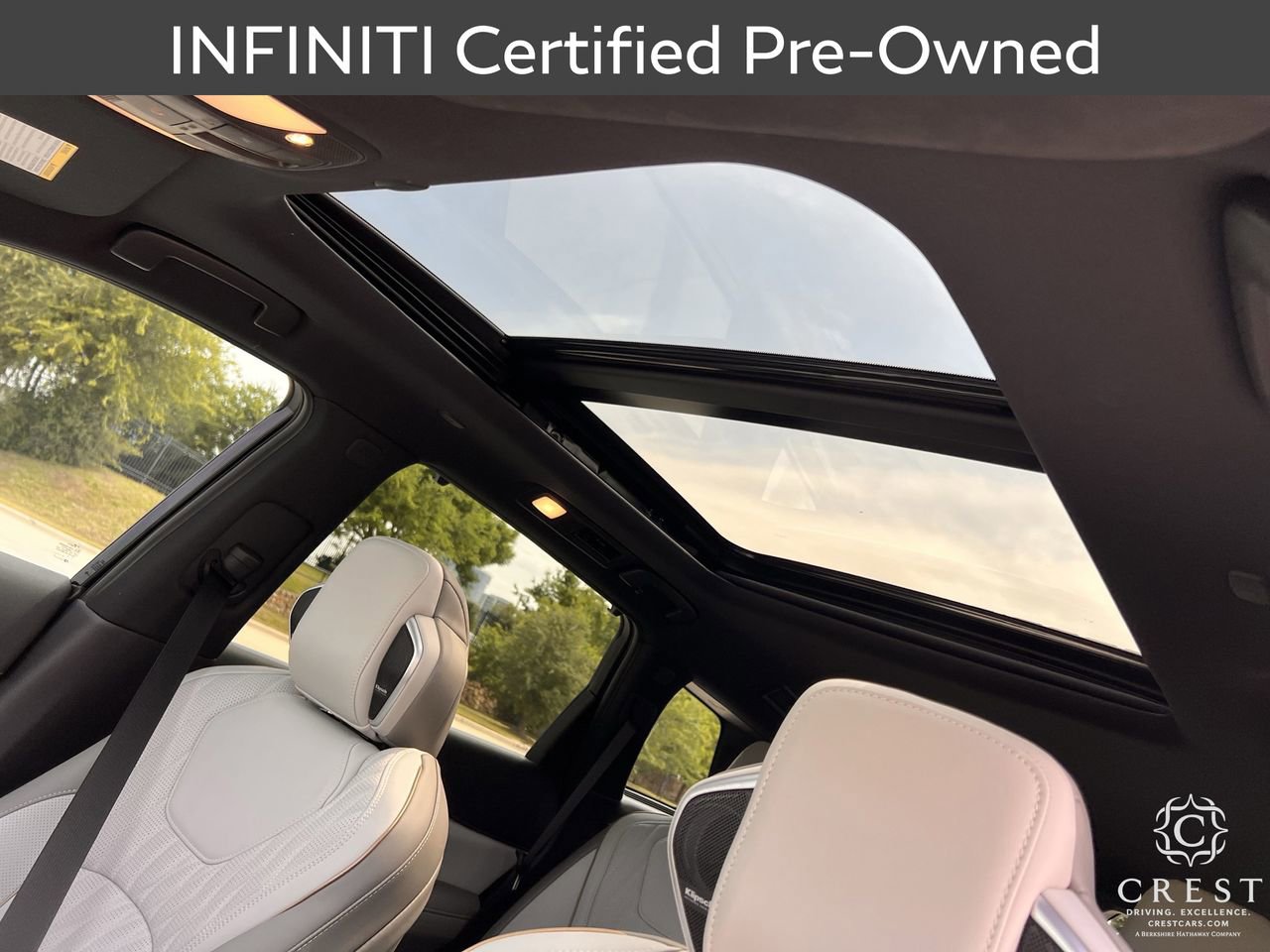 Certified 2026 INFINITI QX60 Autograph w/ Dark Cargo Package AWD/4WD image 23
