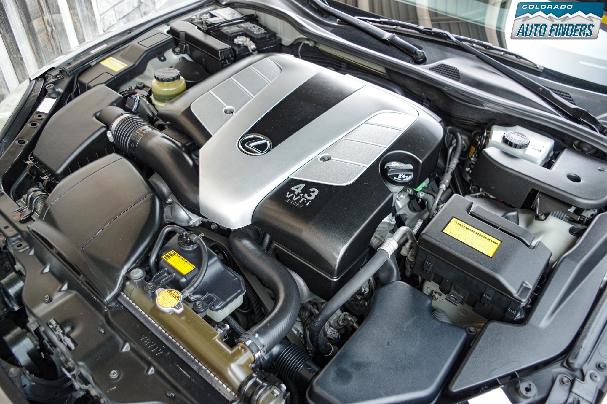 Used 2002 Lexus SC 430 Convertible RWD image 32