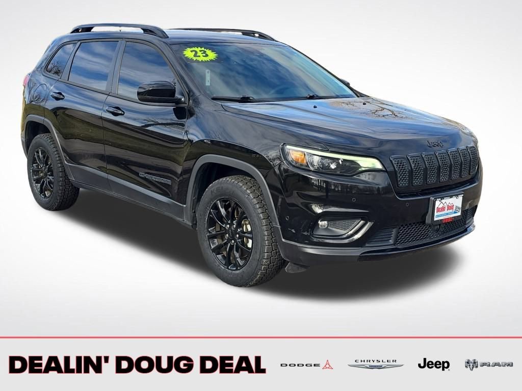 Used 2023 Jeep Cherokee Altitude Lux image 8
