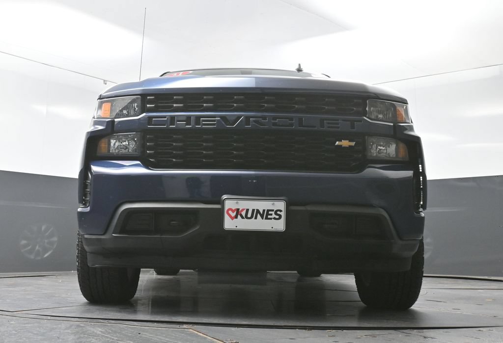 Used 2021 Chevrolet Silverado 1500 Custom AWD/4WD image 50