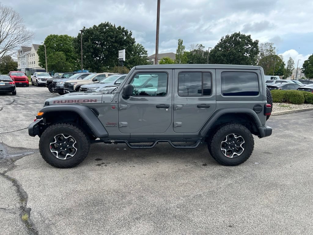 Used 2023 Jeep Wrangler Unlimited Rubicon w/ LED Lighting Group AWD/4WD image 6