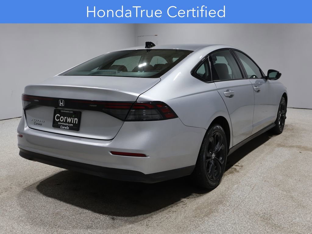 Used 2025 Honda Accord SE video 2