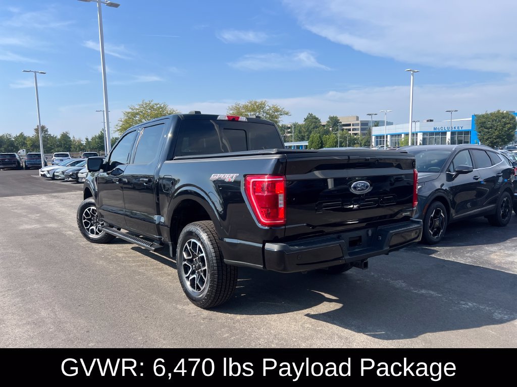 Used 2023 Ford F150 XLT w/ Equipment Group 302A High AWD/4WD image 5