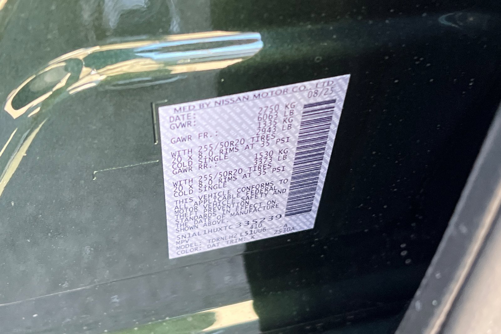 New 2026 INFINITI QX60 Autograph w/ Autograph Tech Package image 34