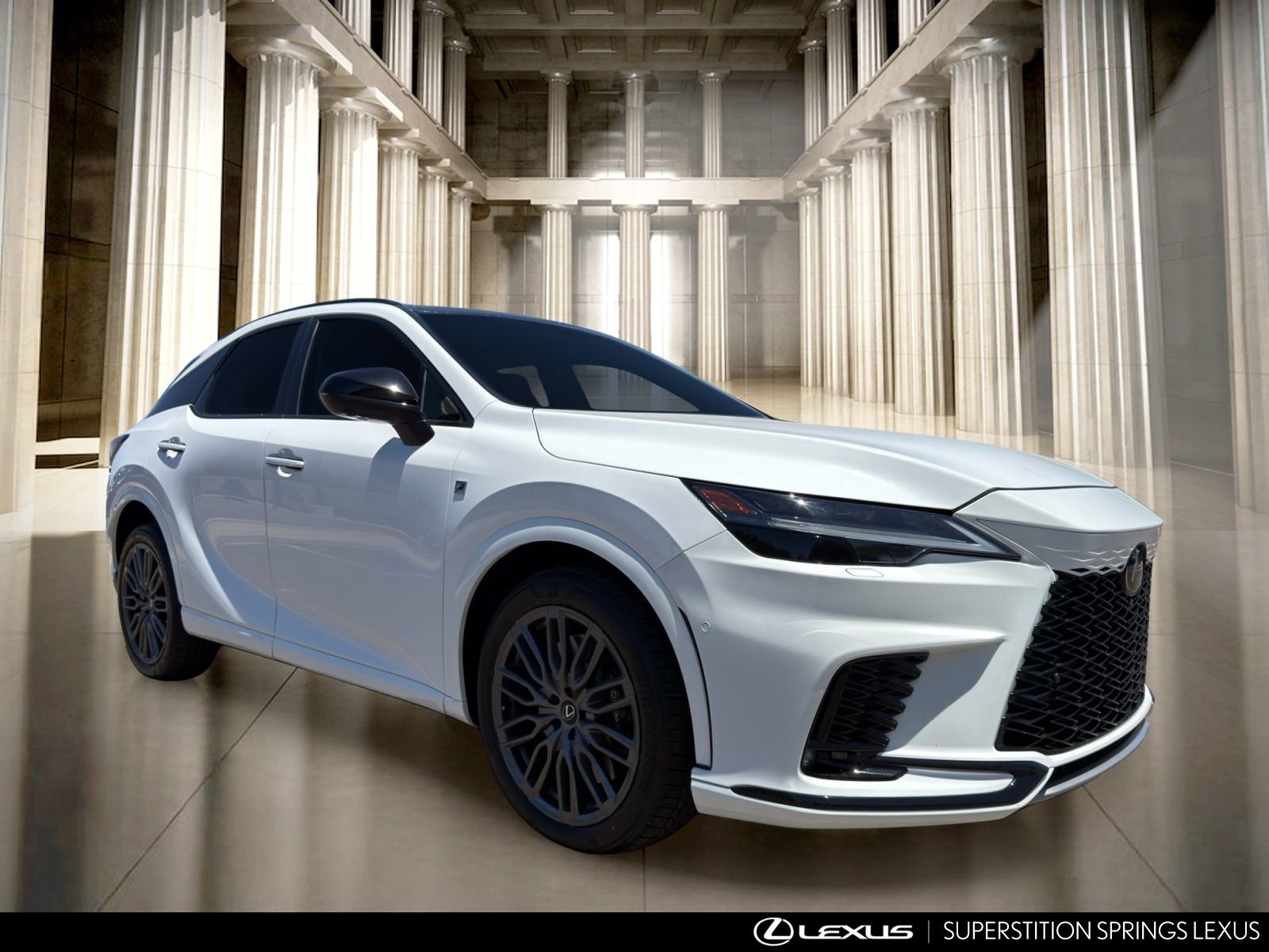 Used 2023 Lexus RX 500h F Sport w/ Accessory Package (Z1) AWD/4WD image 2