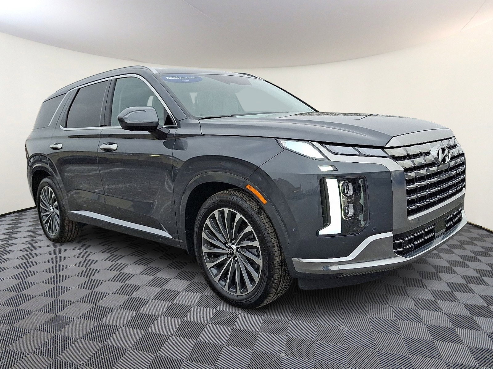 Certified 2025 Hyundai Palisade Calligraphy