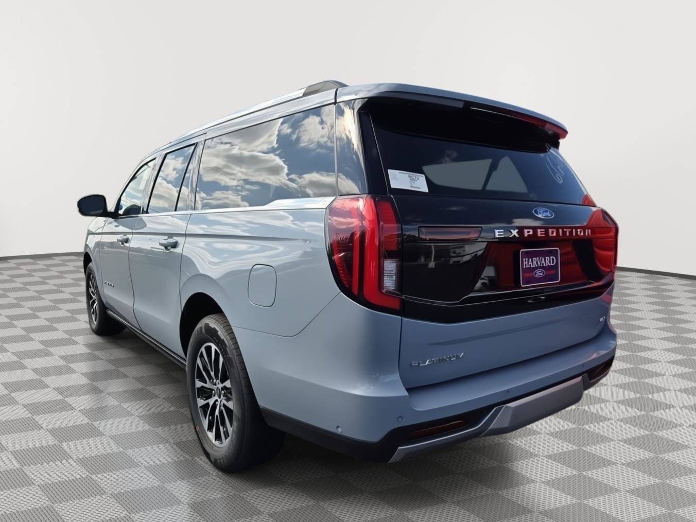 New 2025 Ford Expedition Max Platinum image 4