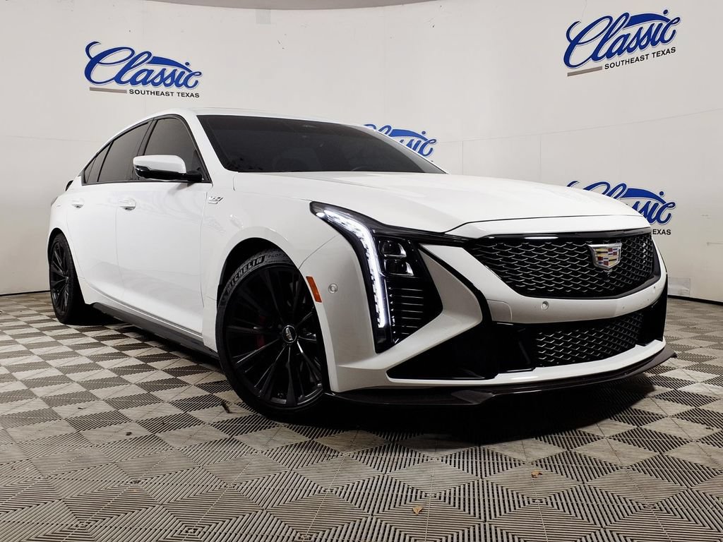 Used 2025 Cadillac CT5 V Blackwing w/ Carbon Fiber 1 Package RWD video 1