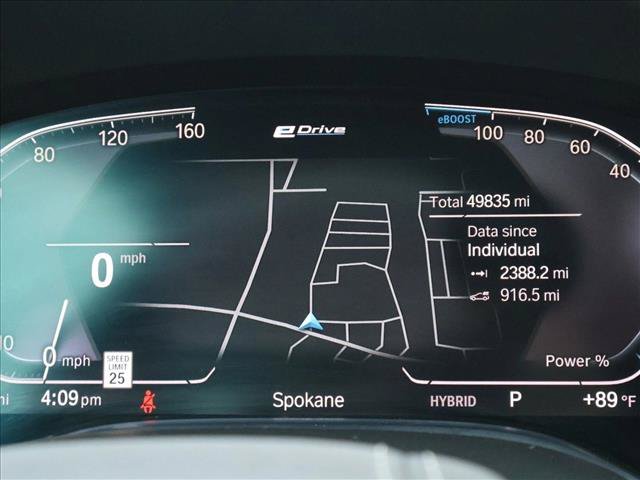 Used 2020 BMW 745e xDrive AWD/4WD image 15