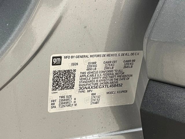 New 2026 Chevrolet Equinox ACTIV image 23