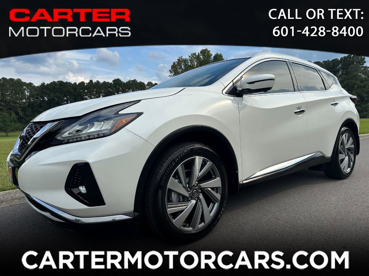 Used 2019 Nissan Murano SL w/ SL Technology Package