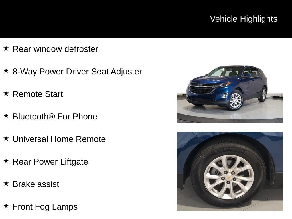 Used 2020 Chevrolet Equinox LT w/ Driver Convenience Package FWD image 19
