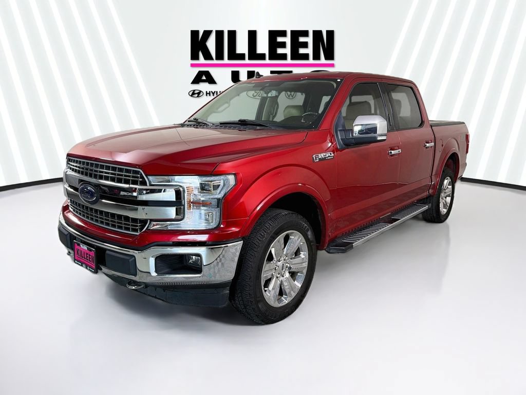 Used 2020 Ford F150 Lariat w/ Equipment Group 502A Luxury AWD/4WD image 3