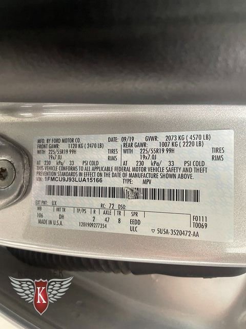 Used 2020 Ford Escape Titanium image 27