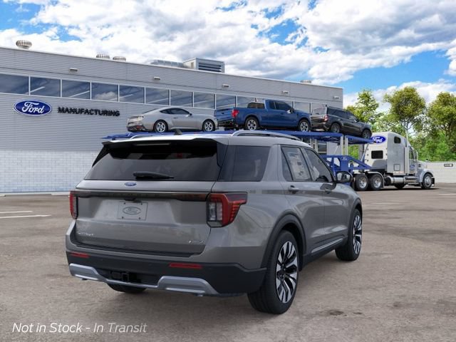 New 2026 Ford Explorer Platinum w/ LUX Leather Package AWD/4WD image 8